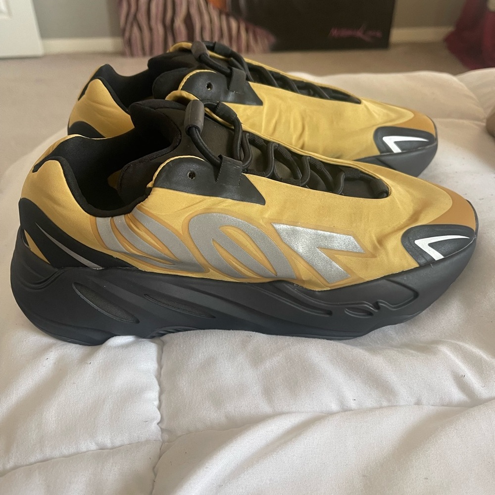 Adidas Yeezy 700 MNVN “Honey Flux” - Mens 8